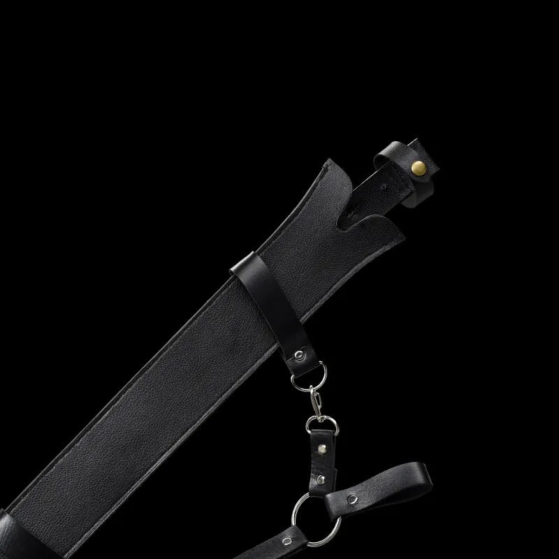 Medieval Sword Dragon Pattern Knight