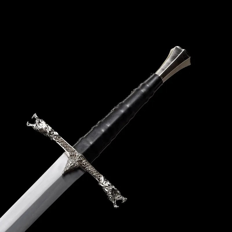 Medieval Sword Dragon Pattern Knight