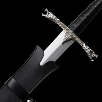 Medieval Sword Dragon Pattern Knight