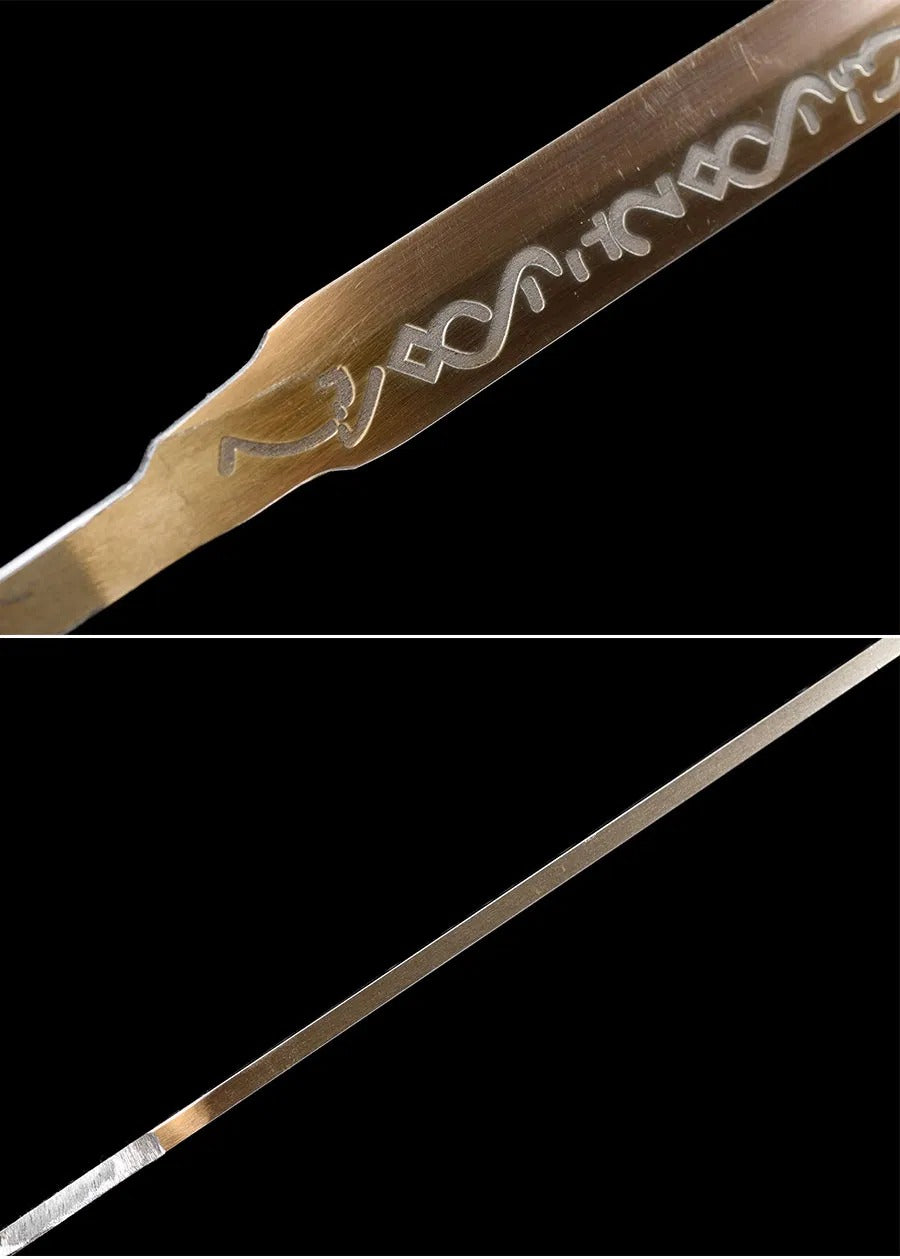 Elden Ring Game Malenia Sword Golden Blade