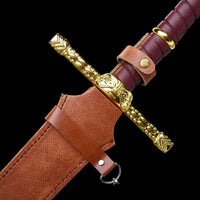 Elden Ring Lordsworn's Straight Sword
