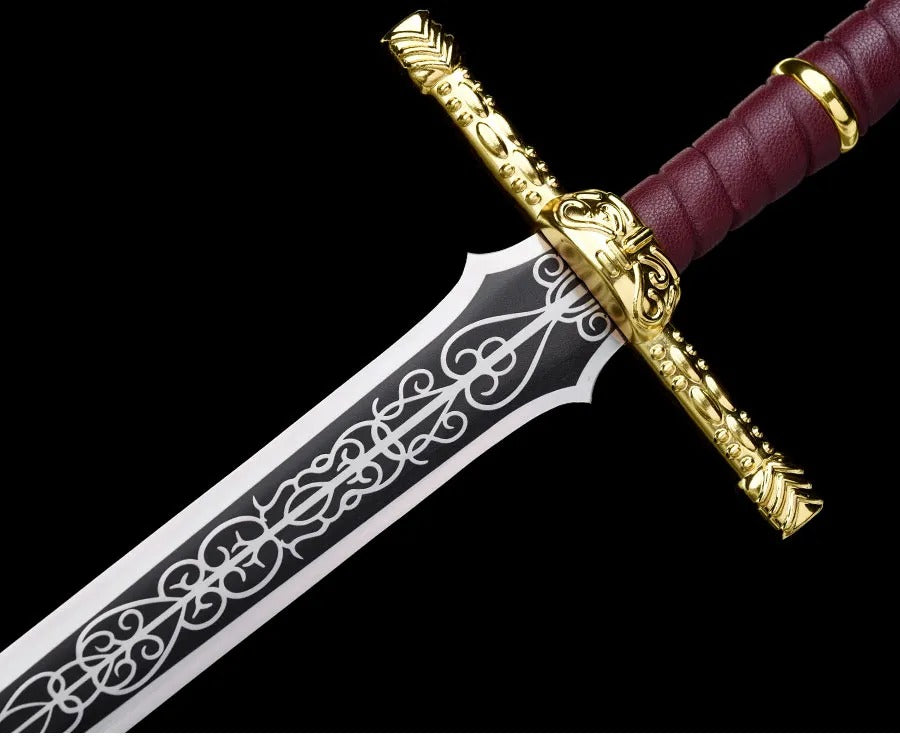 Elden Ring Lordsworn's Straight Sword