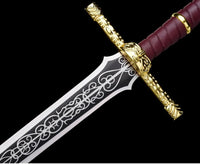 Elden Ring Lordsworn's Straight Sword