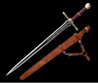 Elden Ring Lordsworn's Straight Sword