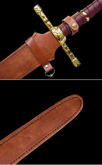 Elden Ring Lordsworn's Straight Sword