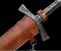 Elden Ring Miquellan Knight's Sword