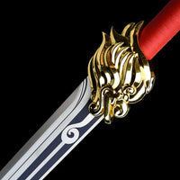 Genshin Impact Bennett's Sword Gradon Pattern