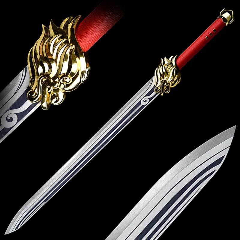 Genshin Impact Bennett's Sword Gradon Pattern
