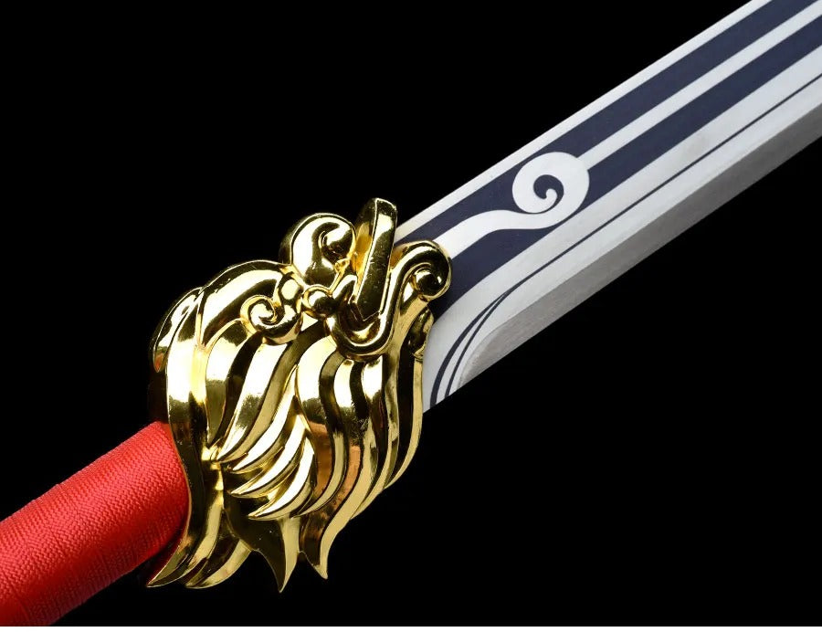 Genshin Impact Bennett's Sword Gradon Pattern