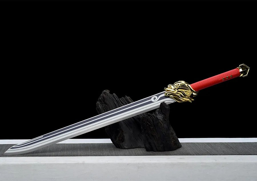 Genshin Impact Bennett's Sword Gradon Pattern