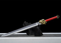 Genshin Impact Bennett's Sword Gradon Pattern