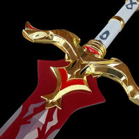 Genshin Impact Bloodtainted Greatsword