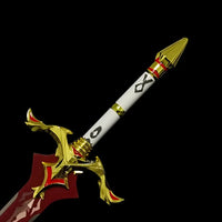 Genshin Impact Bloodtainted Greatsword