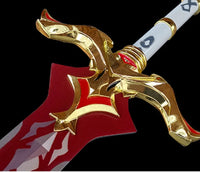 Genshin Impact Bloodtainted Greatsword