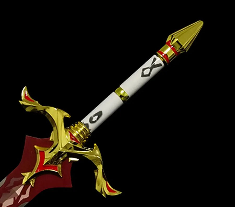 Genshin Impact Bloodtainted Greatsword