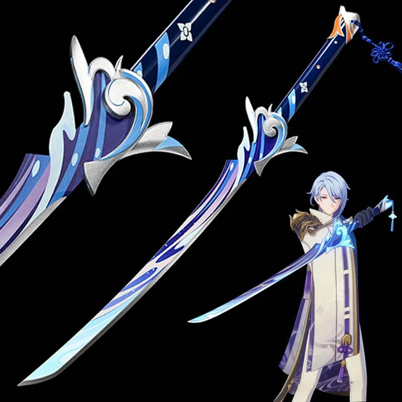 Genshin Impact Haran Geppaku Futsu Game Sword