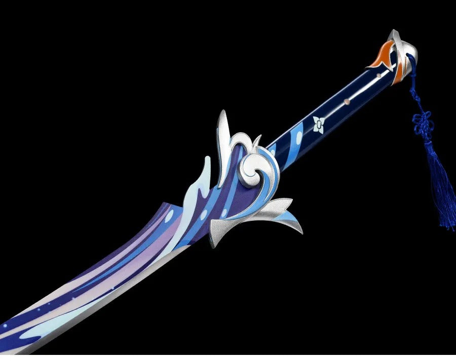 Genshin Impact Haran Geppaku Futsu Game Sword