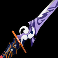 Genshin Impact Raiden Shogun Sword