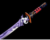 Genshin Impact Raiden Shogun Sword