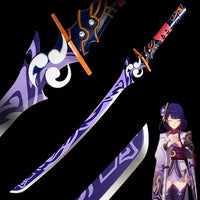 Genshin Impact Raiden Shogun Sword