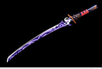 Genshin Impact Raiden Shogun Sword