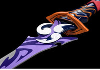Genshin Impact Raiden Shogun Sword
