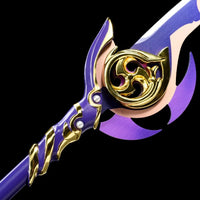 Genshin Impact Raiden Shogun's Sword Engulfing Lightning