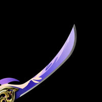 Genshin Impact Raiden Shogun's Sword Engulfing Lightning