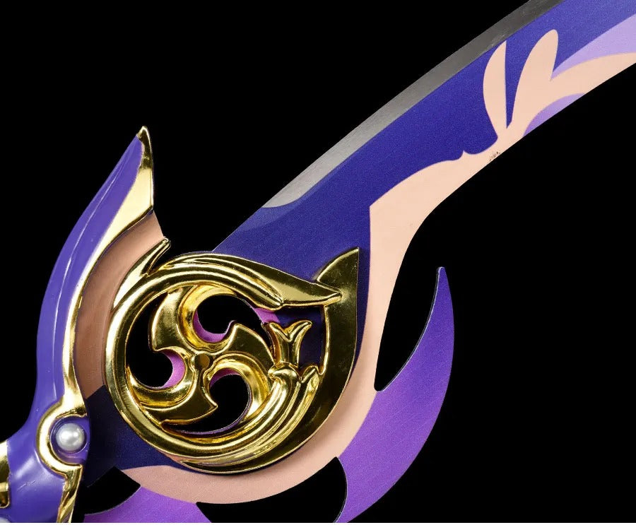 Genshin Impact Raiden Shogun's Sword Engulfing Lightning