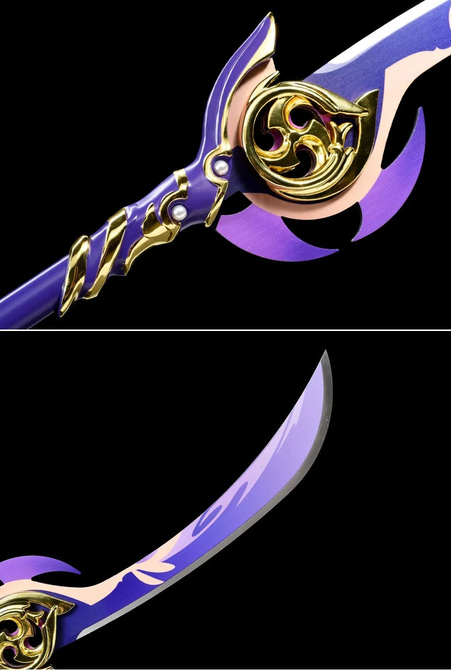 Genshin Impact Raiden Shogun's Sword Engulfing Lightning