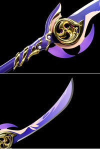 Genshin Impact Raiden Shogun's Sword Engulfing Lightning