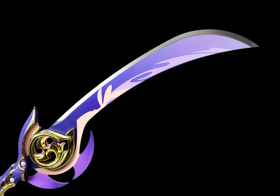 Genshin Impact Raiden Shogun's Sword Engulfing Lightning