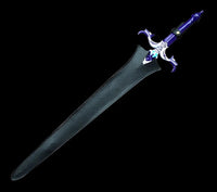 Genshin Impact Sacrificial Purple Sword