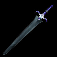 Genshin Impact Sacrificial Purple Sword