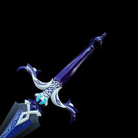 Genshin Impact Sacrificial Purple Sword