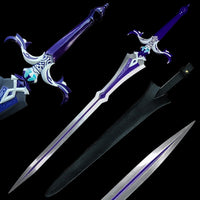 Genshin Impact Sacrificial Purple Sword