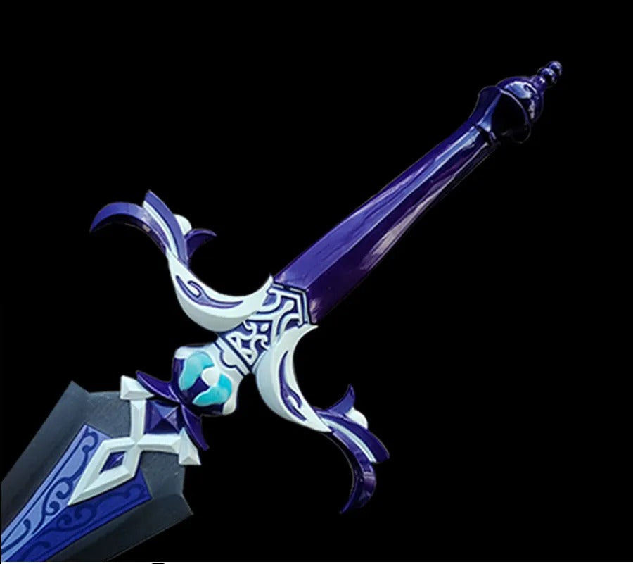 Genshin Impact Sacrificial Purple Sword