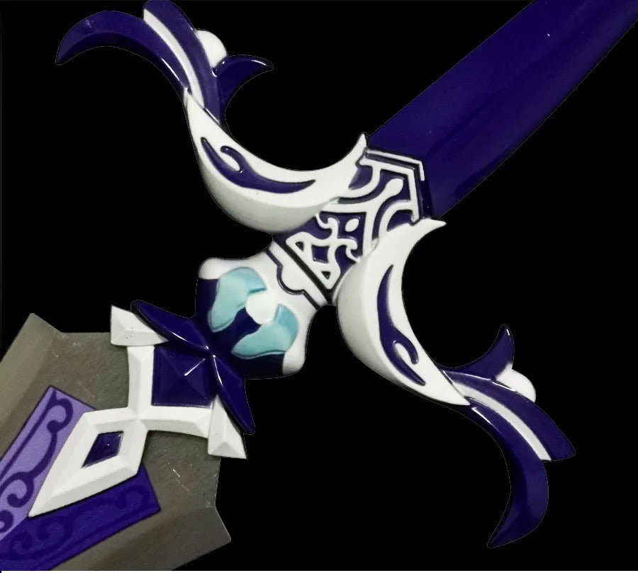 Genshin Impact Sacrificial Purple Sword