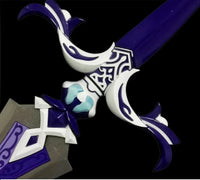 Genshin Impact Sacrificial Purple Sword