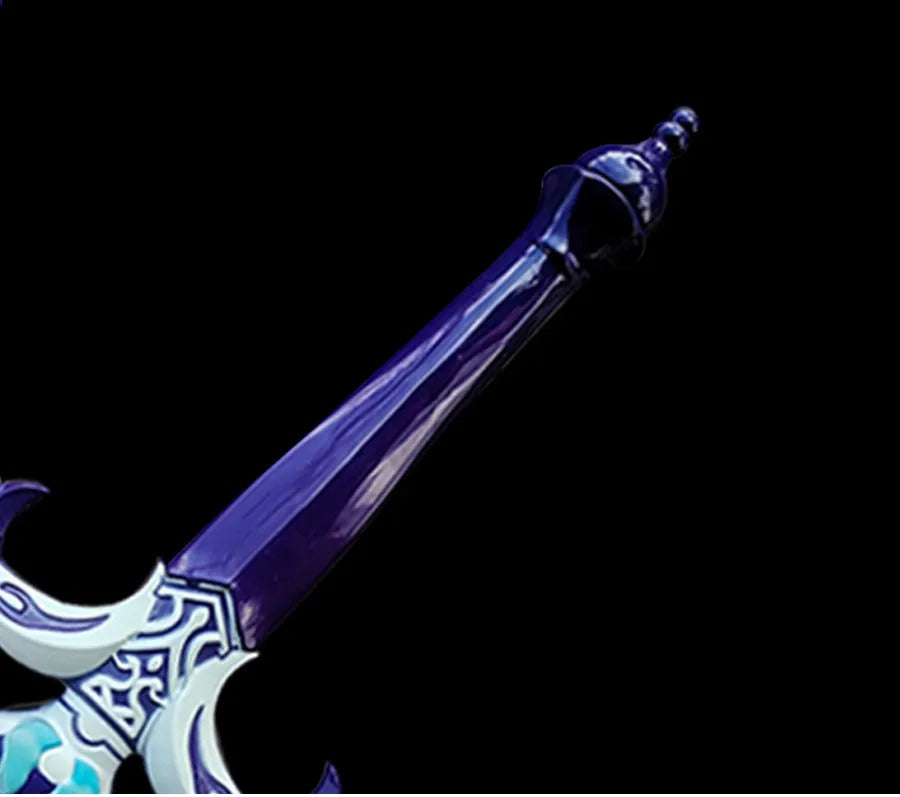 Genshin Impact Sacrificial Purple Sword