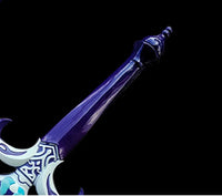 Genshin Impact Sacrificial Purple Sword