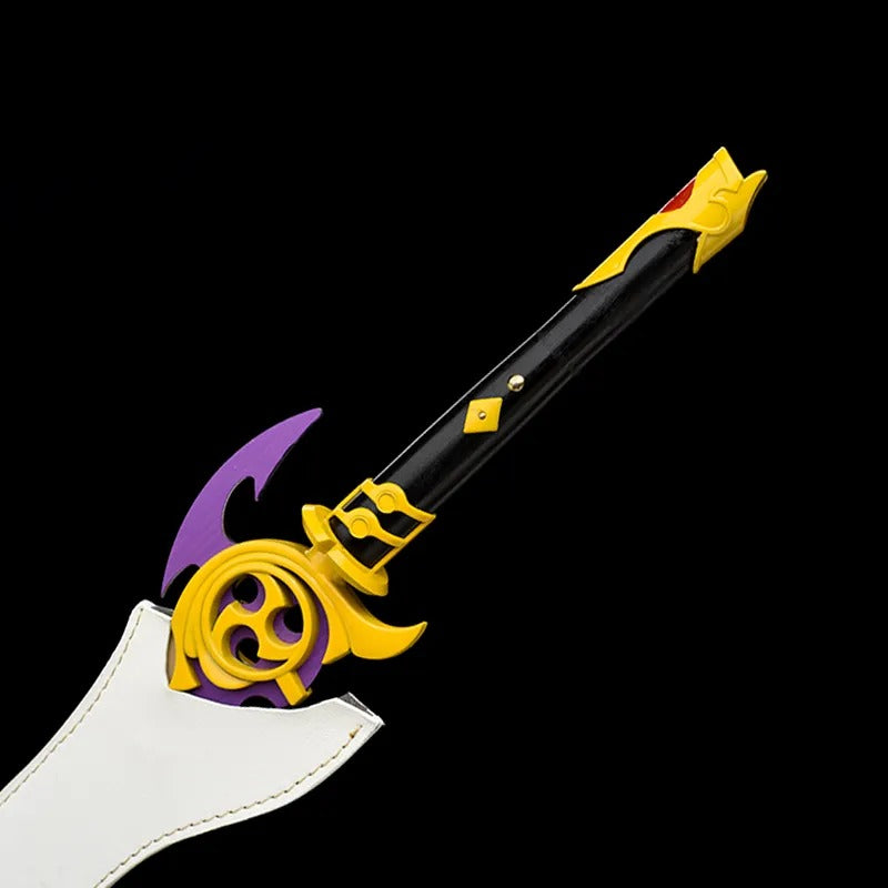 Genshin Impact Wolf's Gravestone Game Sword