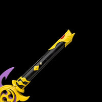 Genshin Impact Wolf's Gravestone Game Sword