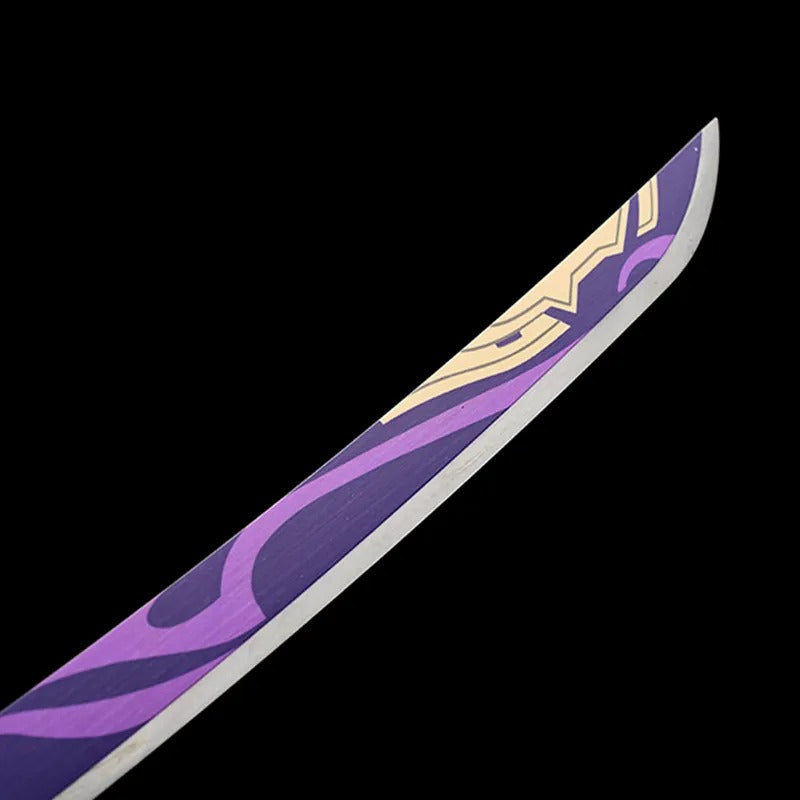 Genshin Impact Wolf's Gravestone Game Sword