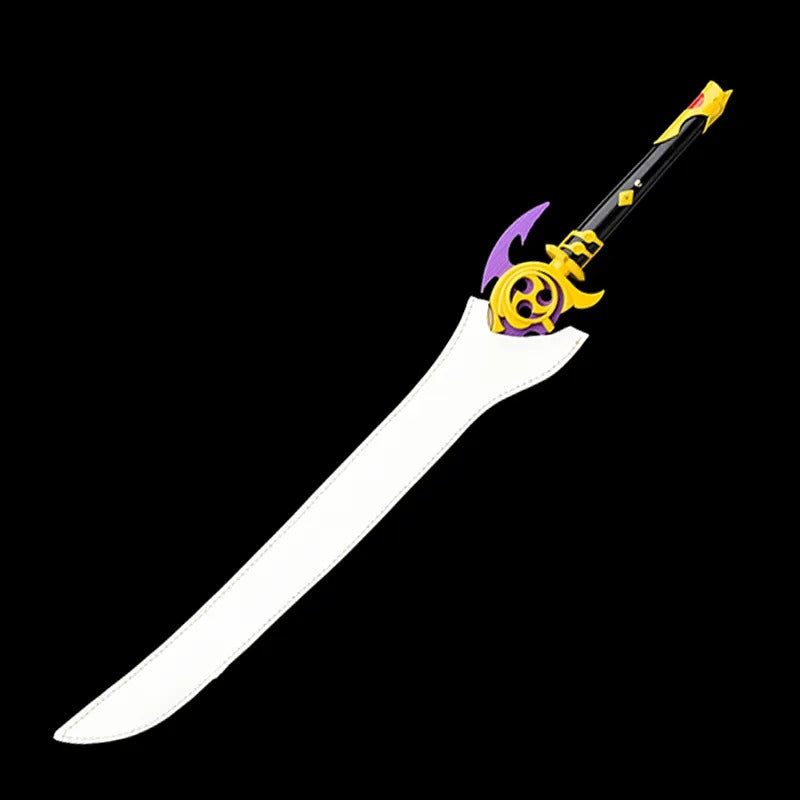 Genshin Impact Wolf's Gravestone Game Sword