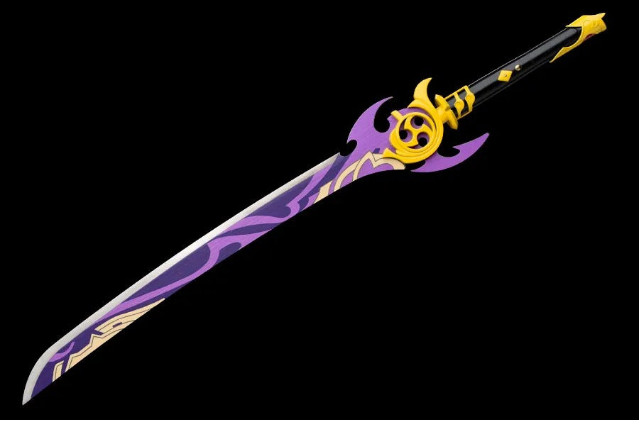 Genshin Impact Wolf's Gravestone Game Sword
