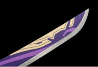 Genshin Impact Wolf's Gravestone Game Sword