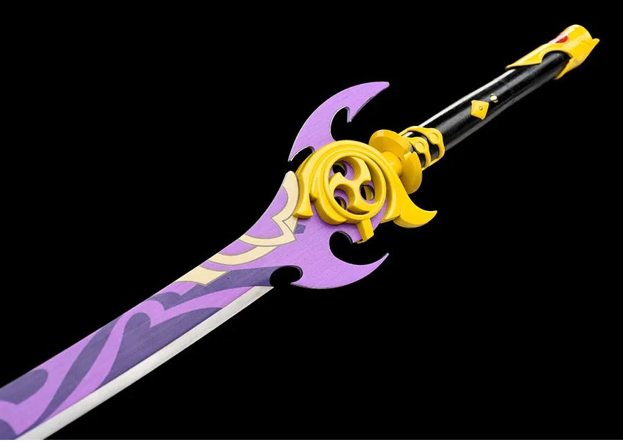 Genshin Impact Wolf's Gravestone Game Sword