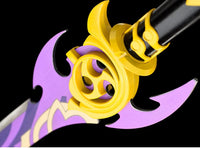 Genshin Impact Wolf's Gravestone Game Sword