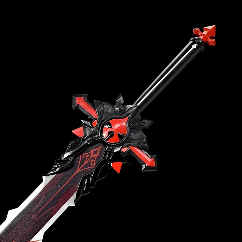 Genshin Impact Wolf's Gravestone Game Sword